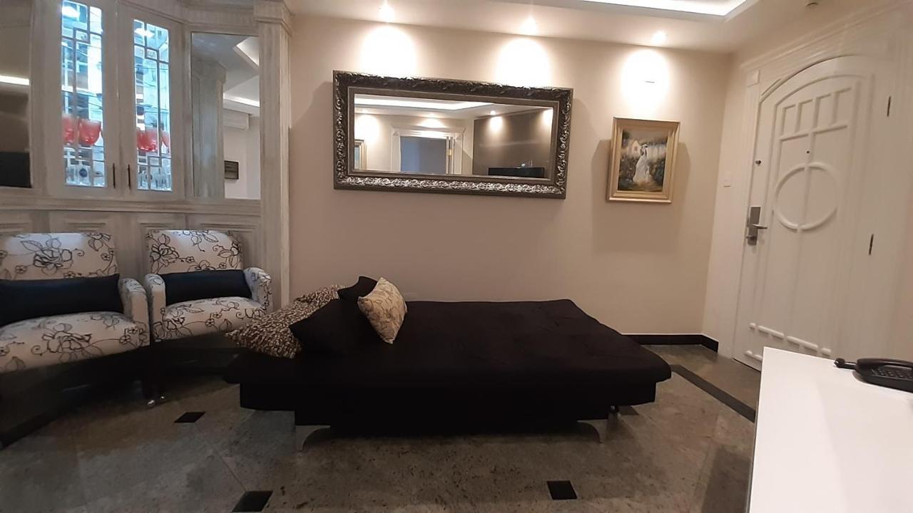 Lindo Flat No Edificio Cosmopolitan, Com Garagem E Piscina Apartment Santos  Exterior foto