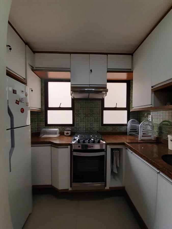 Lindo Flat No Edificio Cosmopolitan, Com Garagem E Piscina Apartment Santos  Exterior foto