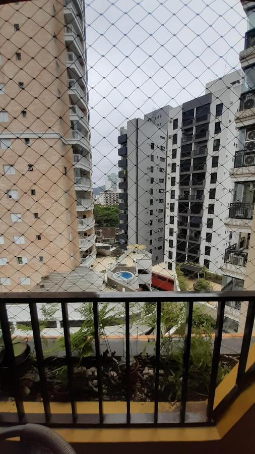 Lindo Flat No Edificio Cosmopolitan, Com Garagem E Piscina Apartment Santos  Exterior foto