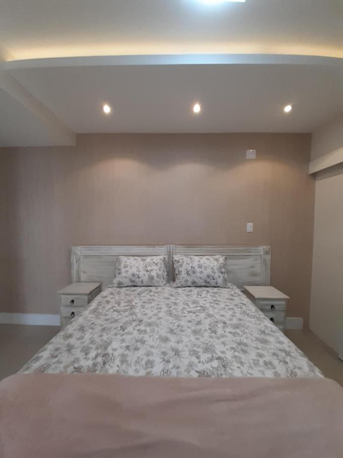 Lindo Flat No Edificio Cosmopolitan, Com Garagem E Piscina Apartment Santos  Exterior foto