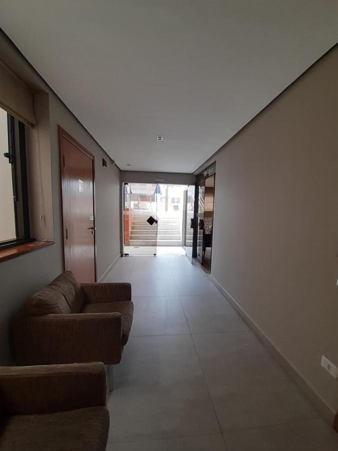 Lindo Flat No Edificio Cosmopolitan, Com Garagem E Piscina Apartment Santos  Exterior foto