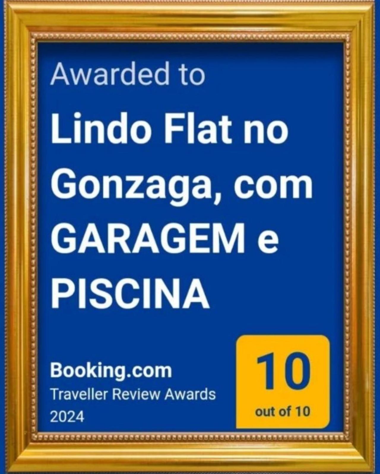 Lindo Flat No Edificio Cosmopolitan, Com Garagem E Piscina Apartment Santos  Exterior foto